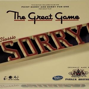 Classic Sorry Game New & Unsealed